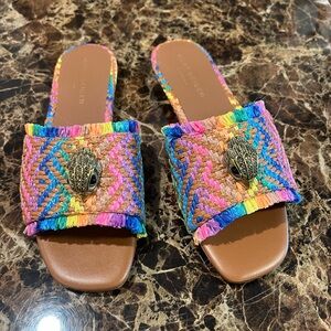 Kurt Geiger Kensington flat sandal New